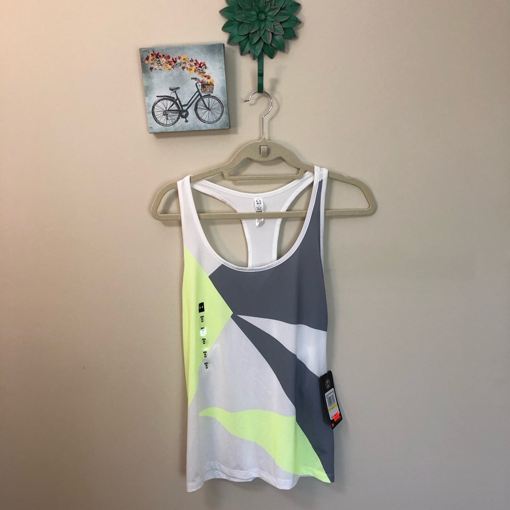 Under armour workout tank